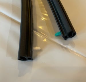 Image of For Honda CRX 1988 Only (USDM) or 88-92 JDM Door Sub-Seals