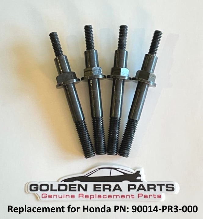 4pc For Honda Acura B16A B18C VTEC Cam Cap Valve Cover Bolts Bolt Kit