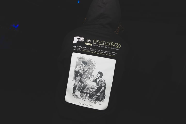Found it on PACO hoodie