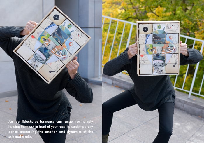 Image of IDENTIBLOCKS: PORTRAIT #001