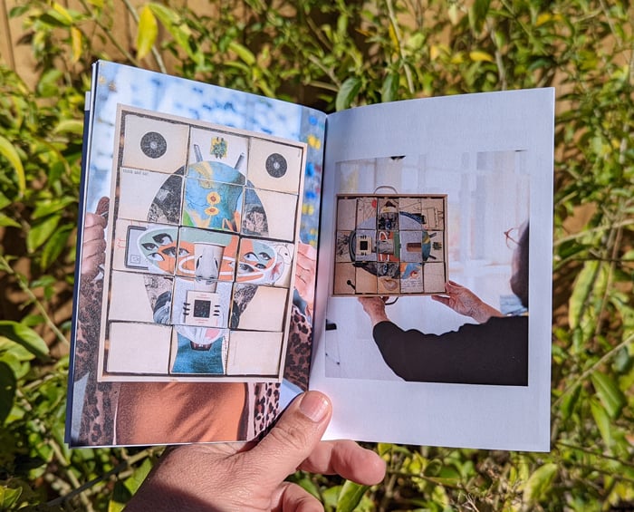 Image of IDENTIBLOCKS: PORTRAIT #001