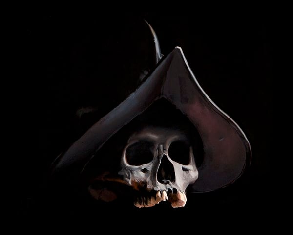 Image of Doomed print 