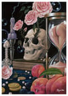 "Vanitas: Memento mori 1" Print (DP502)