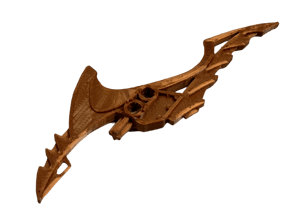 Image of Bionicle Toa Gaaki's Spear Tip (FDM Plastic-printed, Copper)