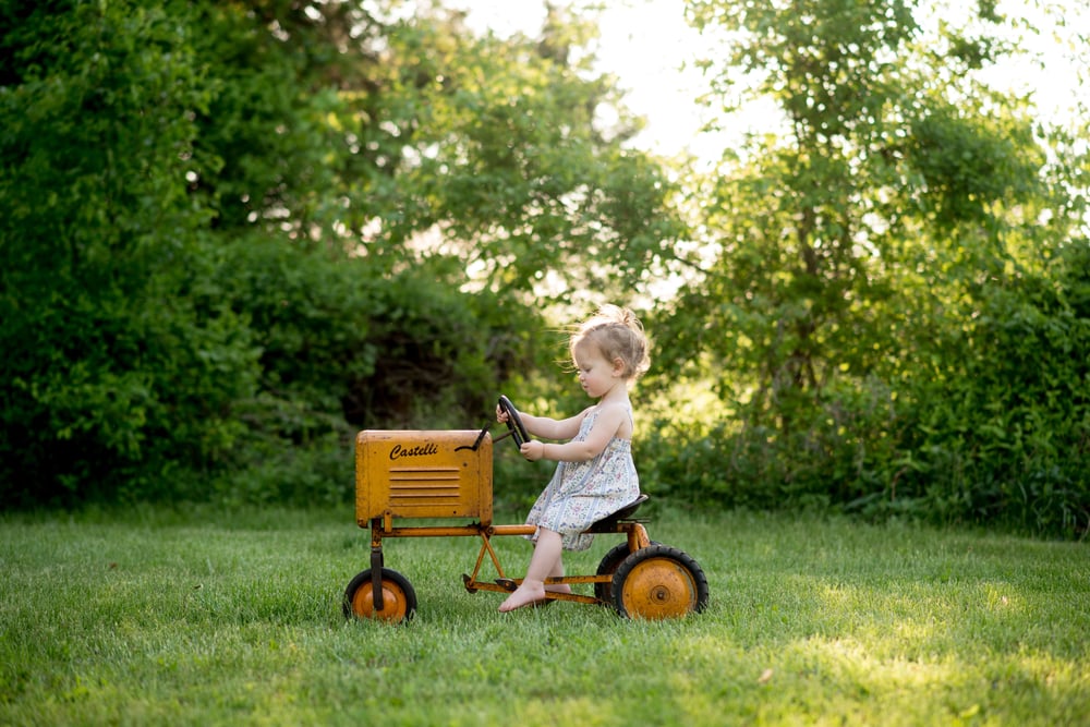 Image of Tractor Mini Sessions