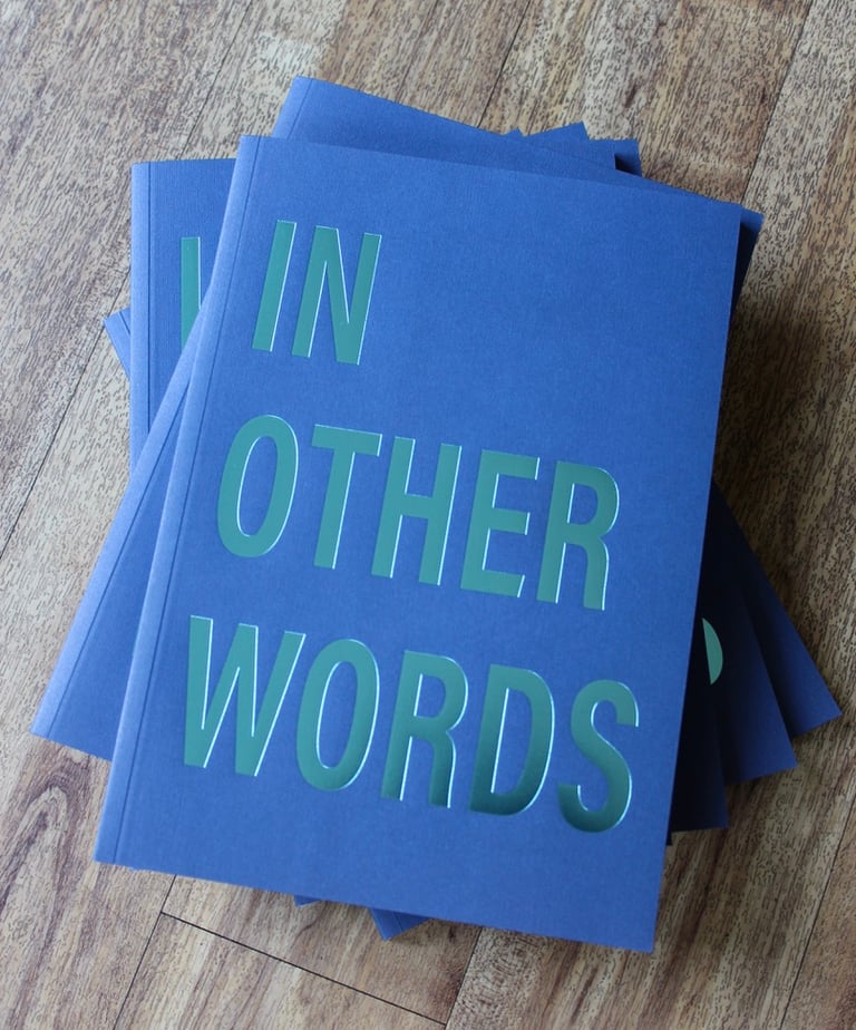 In Other Words 2 - Book