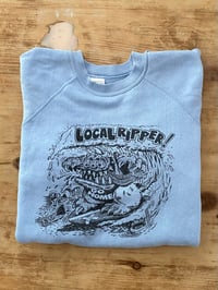 Image 1 of RARE 80s ED ROTH LOCAL RIPPER SWEATSHIRT