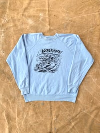 Image 2 of RARE 80s ED ROTH LOCAL RIPPER SWEATSHIRT