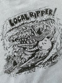 Image 5 of RARE 80s ED ROTH LOCAL RIPPER SWEATSHIRT