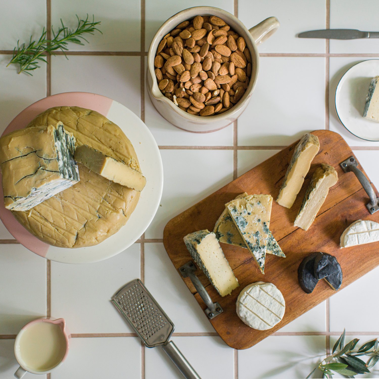 Image of Formatges vegetals amb Väcka