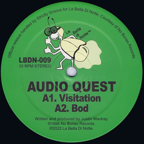 Audio Quest - Luminous Egg (12" reissue)