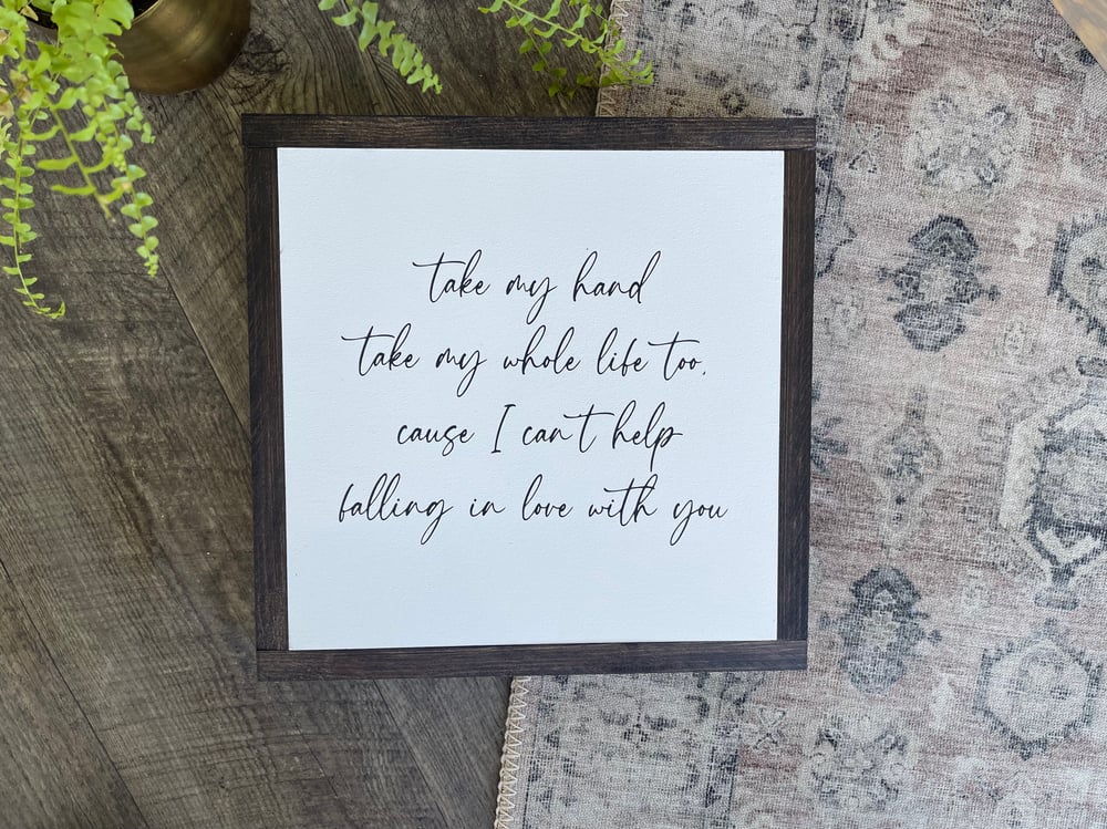 Image of Take My Hand