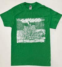 Carcass Flesh Ripping Sonic Torment Green T shirt