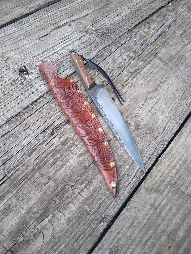 Image of 9" Utility kitchen knife