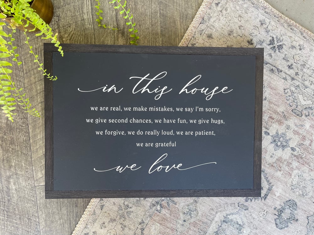 Image of In This House We Love