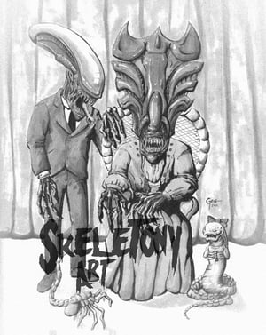 Xeno Family Portrait (print)