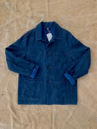 Image 2 of 45R (45rpm) INDIGO LINEN DUCK CANVAS 908 COVERALL