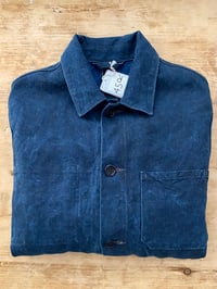 Image 1 of 45R (45rpm) INDIGO LINEN DUCK CANVAS 908 COVERALL