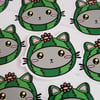 Cat-Tus Vinyl Sticker