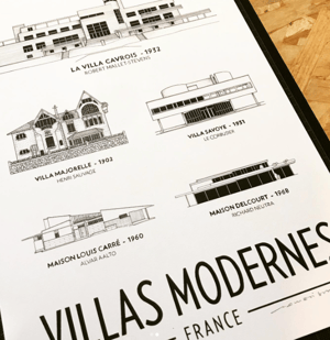 Image of VILLAS MODERNES FRANCE