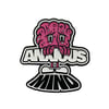 Anxious Mind Enamel Pin