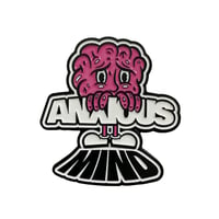 Image 1 of Anxious Mind Enamel Pin