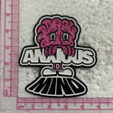 Anxious Mind Enamel Pin