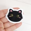 2" Assorted Kitty Cat Vinyl Sticker Pack