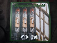 Image 2 of Acapulco Mould - "Old Evil" 10" LP, Clear, 50pcs