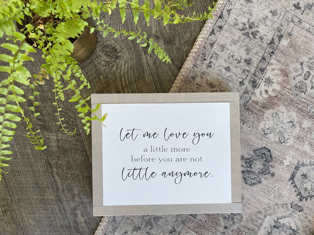 Image of Let Me Love You