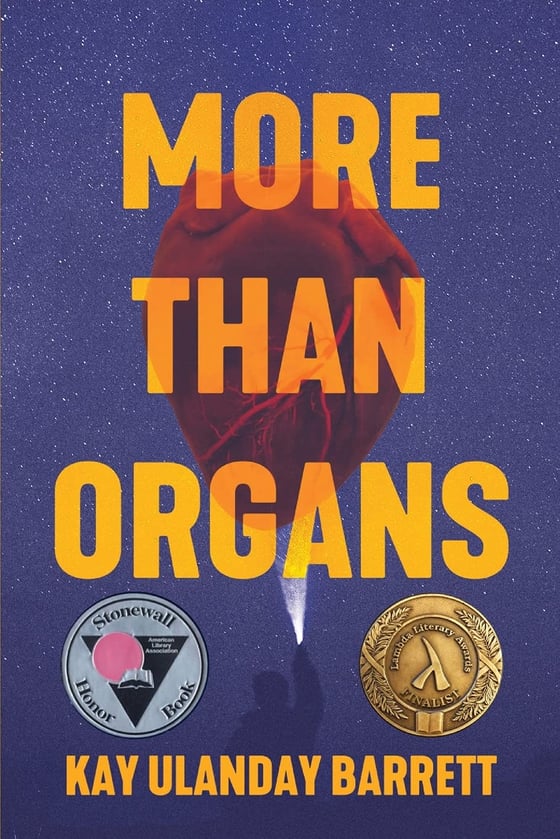 Image of More Than Organs (Book)