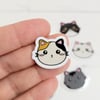 1" Mini Kitty Cat Vinyl Sticker Pack 