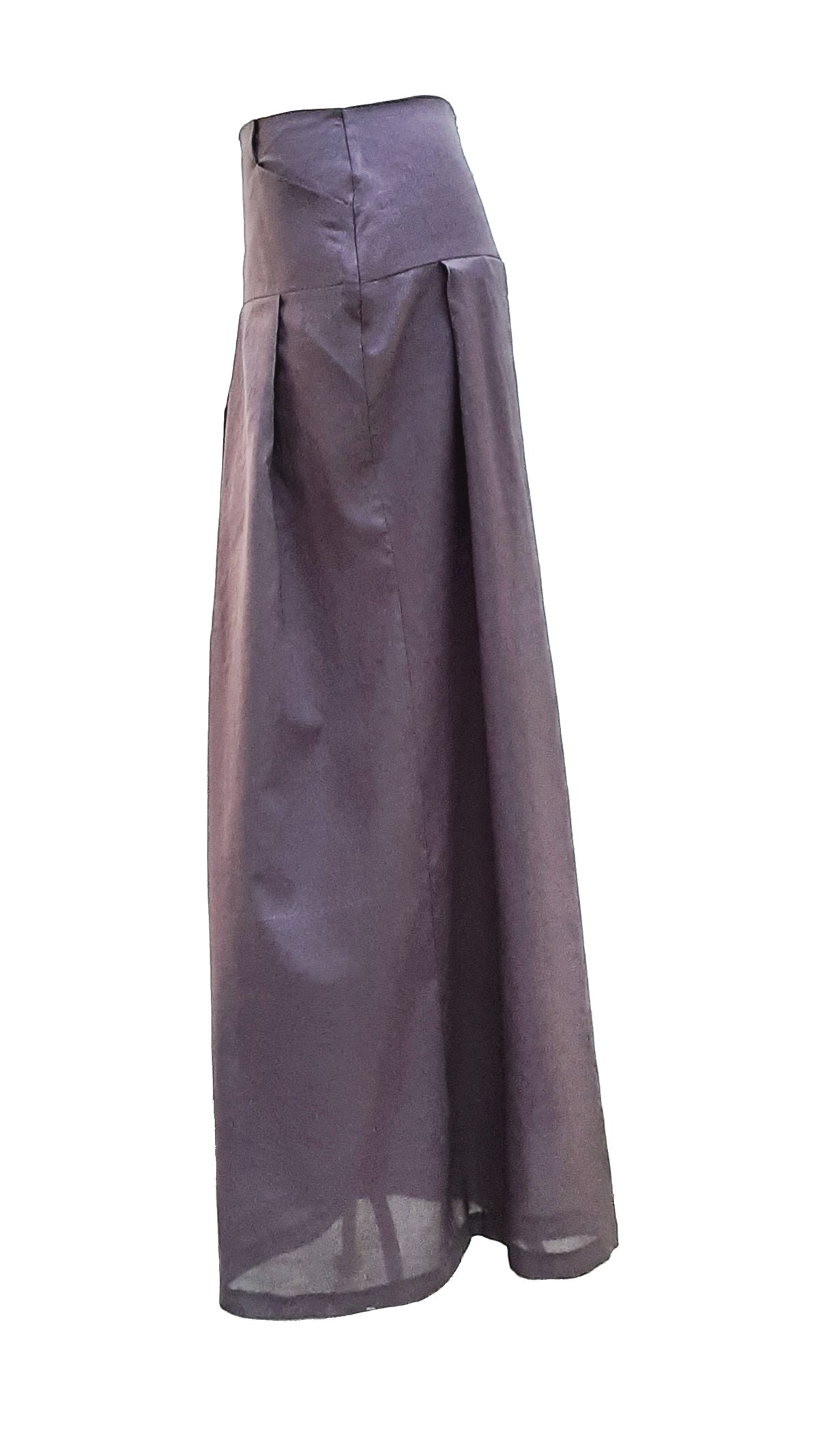 Image of Karacha pants in Eggplant