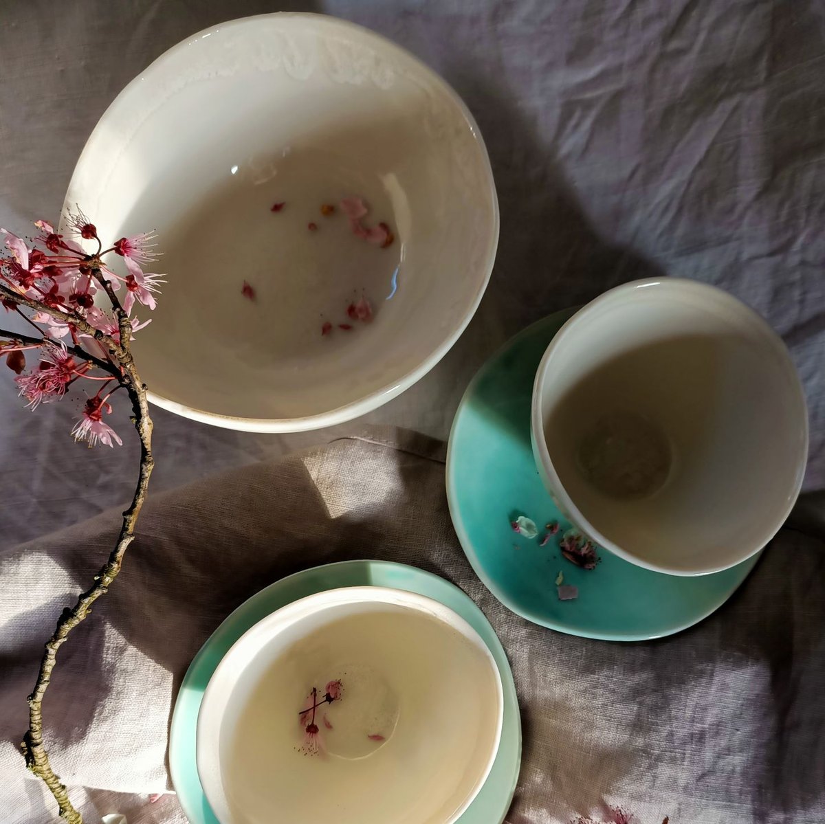 Image of [Bol porcelaine] printemps