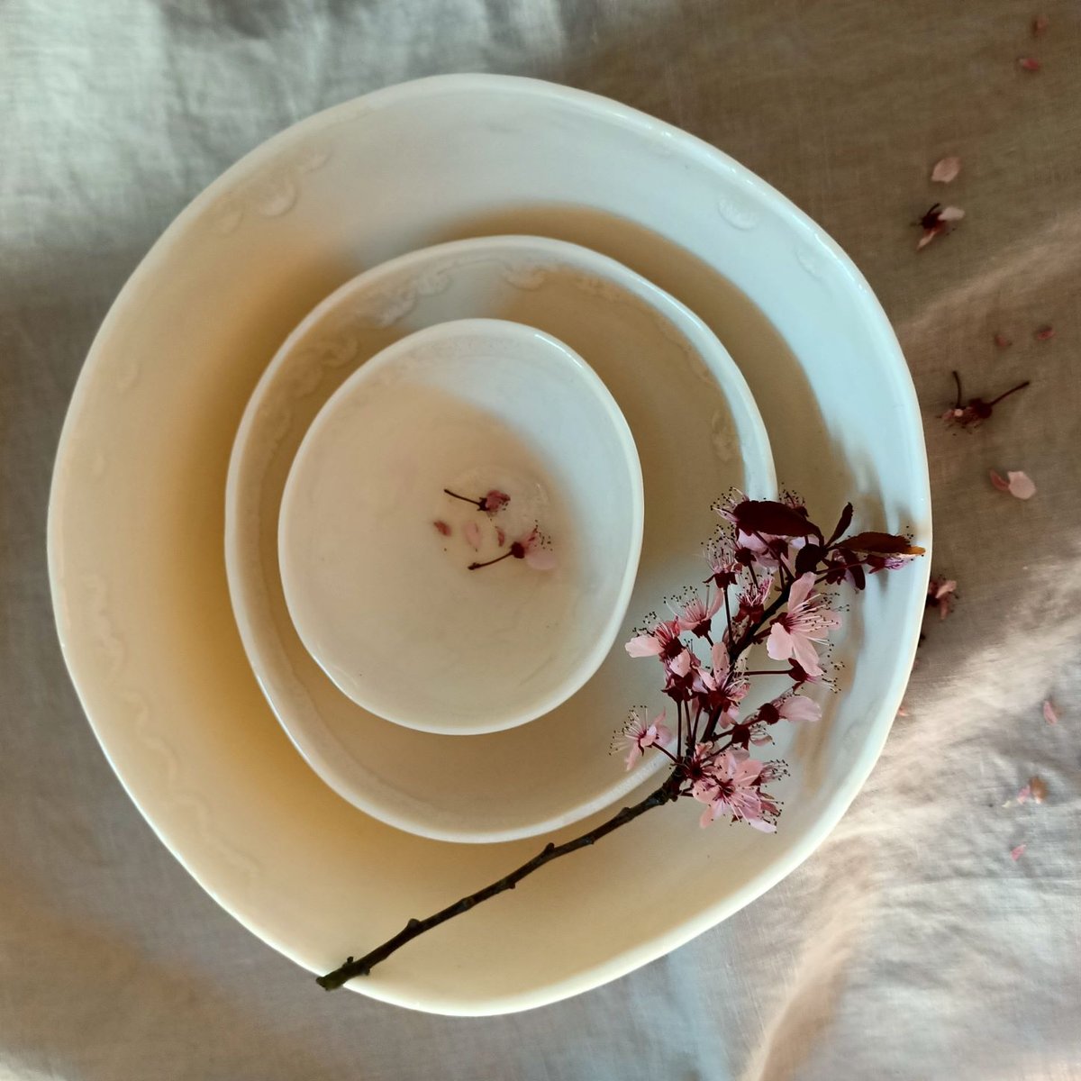 Image of [Bol porcelaine] printemps