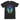 Black Rainbow Holliday Special - Unisex Tri-Blend T-Shirt