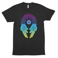 Image 1 of Black Rainbow Holliday Special - Unisex Tri-Blend T-Shirt
