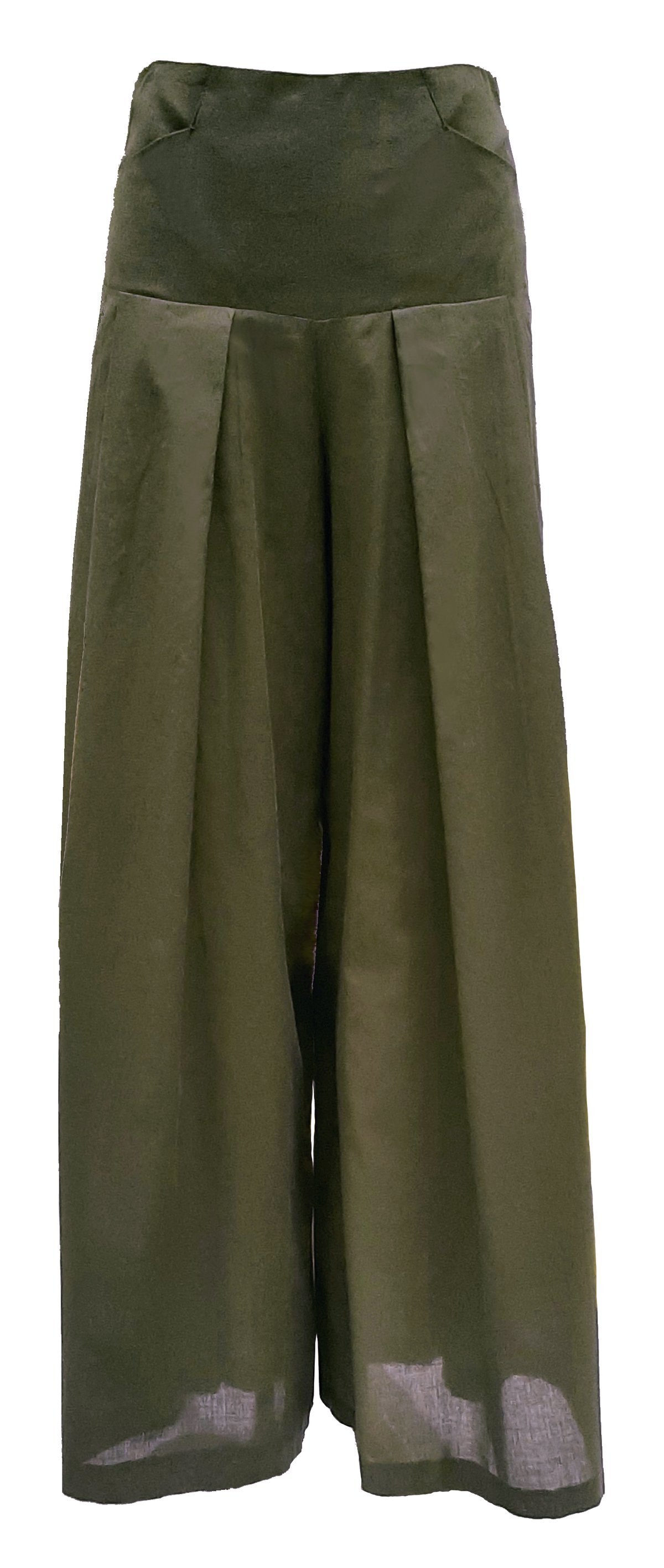 Image of Karacha pants in Olive