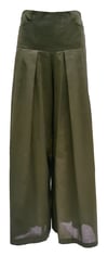 Karacha pants in Olive
