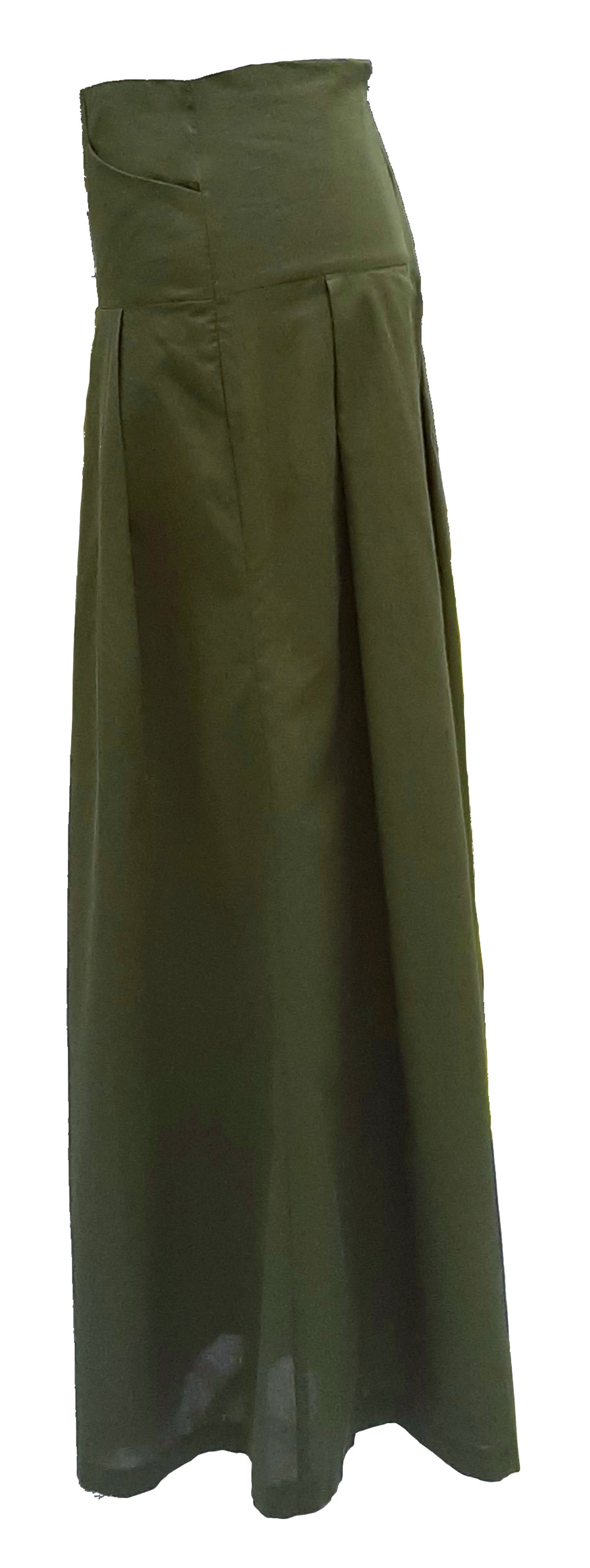 Image of Karacha pants in Olive
