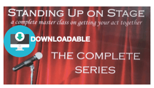 Image of Standing Up On Stage Complete Series (Download)