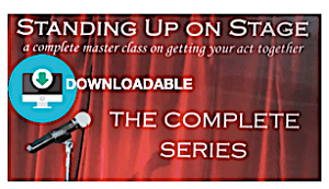 Image of Standing Up On Stage Complete Series (Download)