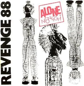 Image of REVENGE 88 Alone b/w Neonlight