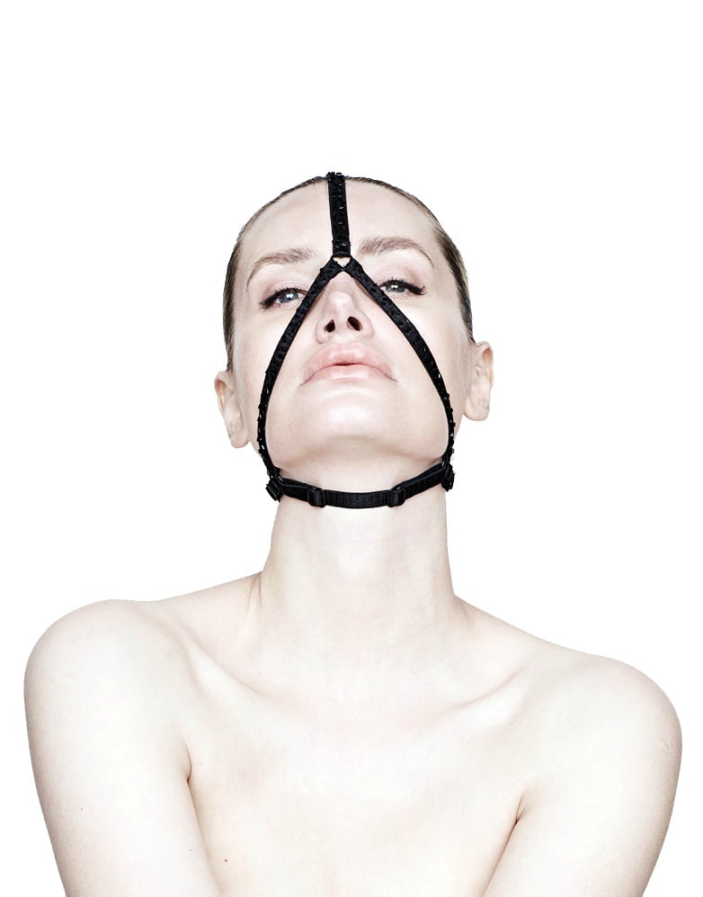 Image of VENUS BEADED FACE HARNESS