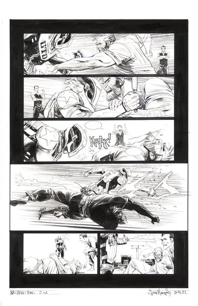 Image of Batman: Beyond the White Knight #2, page 12