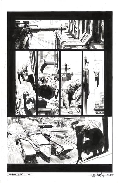 Image of Batman: Beyond the White Knight #2, page 10