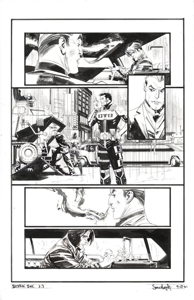 Image of Batman: Beyond the White Knight #2, page 3