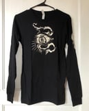 Image 2 of "Algol" Long Sleeved Tshirt (Two Colorways)