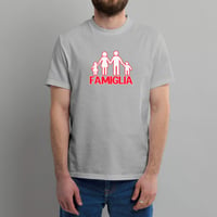 Image 1 of T-Shirt Uomo G - Famiglia (Ur0012)