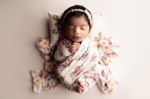 Image of Rosalie Floral Wrap